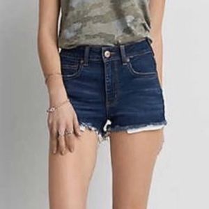 AEO 🦅 DenimX4 Hi-Rise Shortie